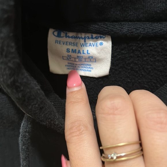 Champion reverse weave hoodie - Picture 2 of 3